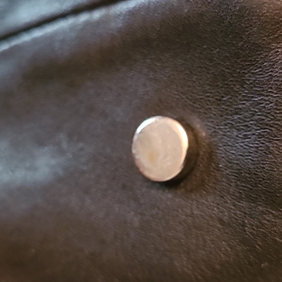 Coach Black Leather Satchel - Picture 8 of 10